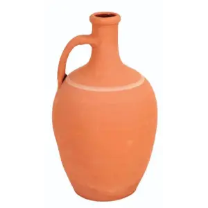 NATUREL SIRSIZ TOPRAK TESTİ ÇÖMLEK (30 * 17)