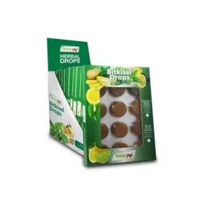 Naturpy Bitkisel Drops-Naneli Zencefilli 30 g