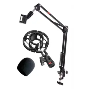 NB39X Mikrofon Standı, Shock Mount ve Sünger Seti