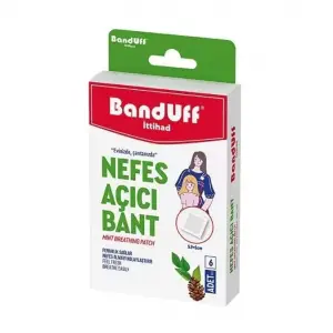 Nefes Açı Cı Bant 6 Lı