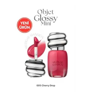 Nemlendirici, Parlak Bitişli Mini Tint Objet Glossy Mini (005 Cherry Drop)