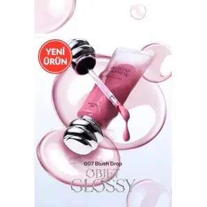 Nemlendirici, Parlak Bitişli Tint Objet Glossy (007 Blush Drop)