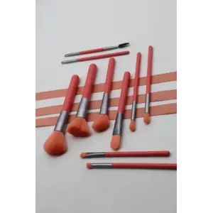 Neon 10lu Makyaj Fırça Seti