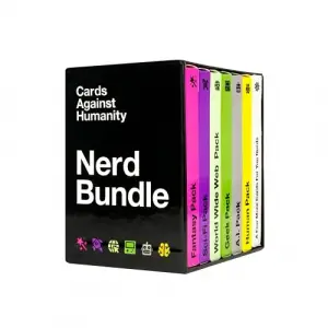 Nerd Bundle • 6 Themed Packs + 10 All-New Cards