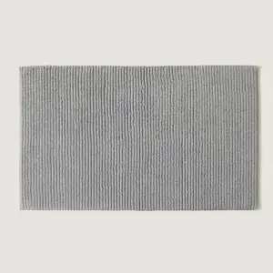 New Bambu Paspas 60X100 Cm Açık Gri