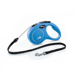 New Classic S Beden Mavi 5MT İpli Tasma