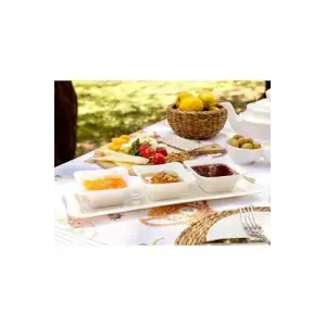 New Petit Concept 4 Parça Sunum Tabağı