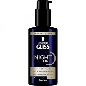 Night Elixir Onarıcı Gece Bakım Serumu, 100ml