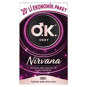 Nirvana 20li Ekonomik Prezervatif