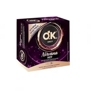 Nirvana Hot 35 li Prezervatif