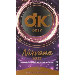 Nirvana Hot Prezervatif 10 Adet