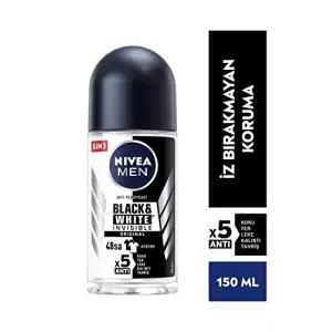 Nıvea Deo Roll-on 50 ml Invisible Erkek
