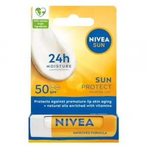 NIVEA Sun SPF50+ Dudak Bakım Kremi