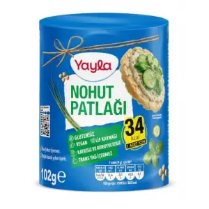 Nohut Patlağı Silindir 102 Gram