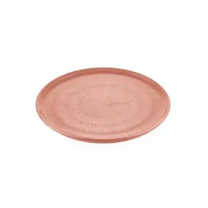 Noon Servis Tabağı Somon 30 Cm