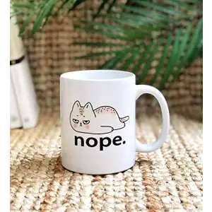 Nope Tasarımlı Kupa