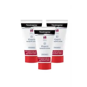 Norveç Formülü El Kremi Parfümsüz 75 ml 3 Adet