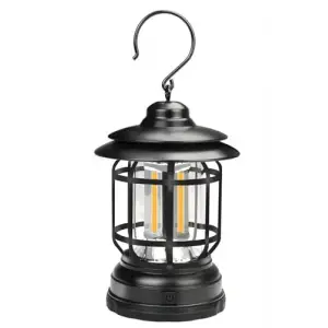 Nostaljik Led Lamba - Kamp Lambası - Pilli