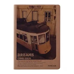 Notelook Kraft Çizgisiz Defter