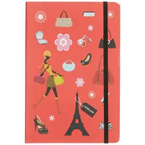 Notelook Paris Çizgisiz Defter A5