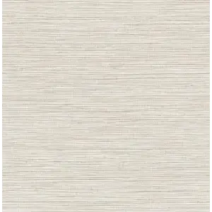 Nötr Boyutlu Grasscloth, Duvar Kağıdı, Peel and Stick