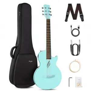 Nova GO SP1 BL Mavi Elektro Akustik Gitar