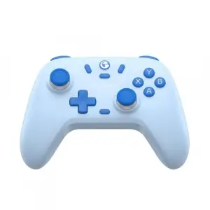 Nova Lite Çoklu Platform Kablosuz Oyun Kumandası, PC, Steam, Switch, iOS ve Android Uyumlu Hall Effect 20Hz Turbo (Sky Blue)