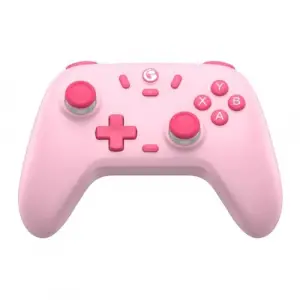 Nova Lite Wireless Controller – 2.4G & Bluetooth Gamepad for Windows PC, iPhone, Android, Switch & Steam Deck – Hall Effect Triggers, Turbo Function, Rumble Vibration (Blush Pink)