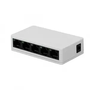 NR3 5 Port LED Işıklı 100Mbps Ethernet Switch