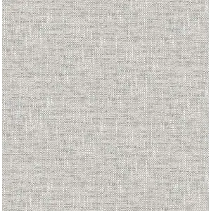 NU2873 Poplin Texture, Duvar Kağıdı, Peel & Stick, Gri
