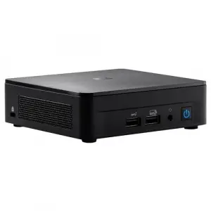 NUC12 Pro Slim Kit barebone mini PC, Intel Core i7-1260P, Ram ve disk yok, FreeDOS