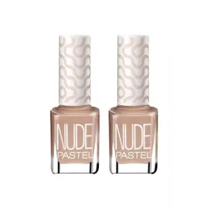 Nude Oje 101 X 2 Adet