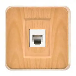 Nümeris Telefon Prizi (Cat3), Akçaağaç