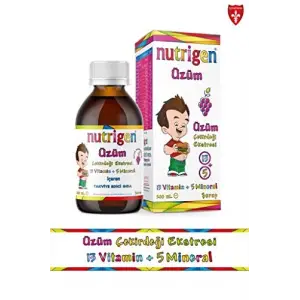 Nutrigen Üzüm Şurup 200 ml