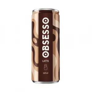 Obsesso Sütlü Latte 250 ml
