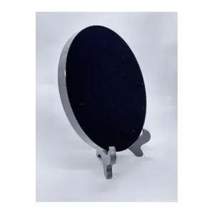 Obsidyen Ayna 15 Cm