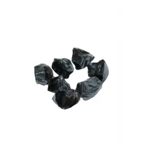 Obsidyen Doğal Taş Ham