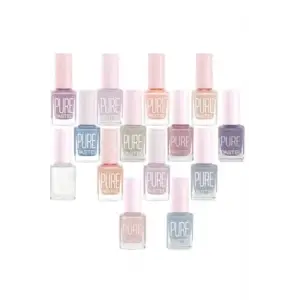 Oje Synee Pure Set (10 Adet) KARIŞIK