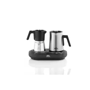 OK0027 Rich Moka Pot Chrome