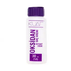 OKSİDAN SAÇ KREMİ SIVI PEROKSİT%9 30V 60 ML