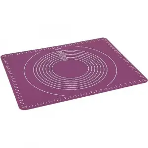 Ölçekli Silikon Hamur Açma Matı 50 cm
