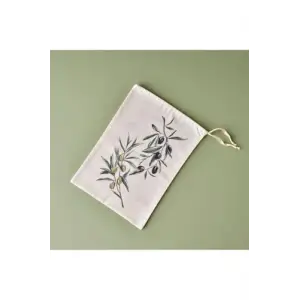 Olive Organizer Çanta Krem (30x45 cm)