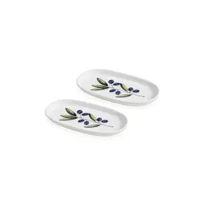 Olivos 26 cm Oval Servis Tabağı 2li