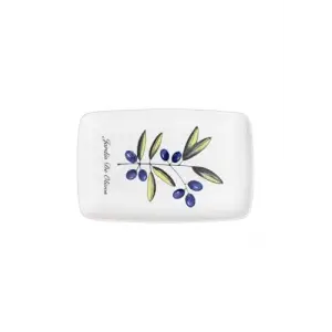 Olivos 31x20 cm Dikdörtgen Servis Tabağı OVS0015