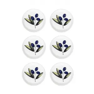 Olivos Sosluk Çerezlik 6lı Set 10 cm