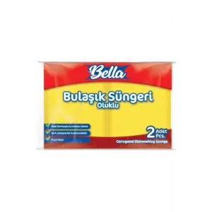 Oluklu Bulaşık Süngeri 2li Paket
