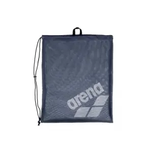One Go Mesh Bag; Navy, El Çantası