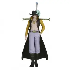 One Piece The Shukko Dracule Mihawk Figürü