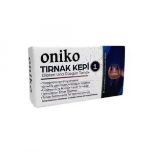 Oniko Tırnak Kepi 1