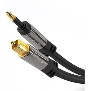 Optik ses Mini-TOSLINK kablosu – 1,5m